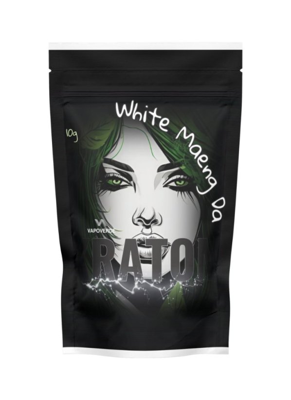 Kratom Vapoverde - White Maeng Da 10 g