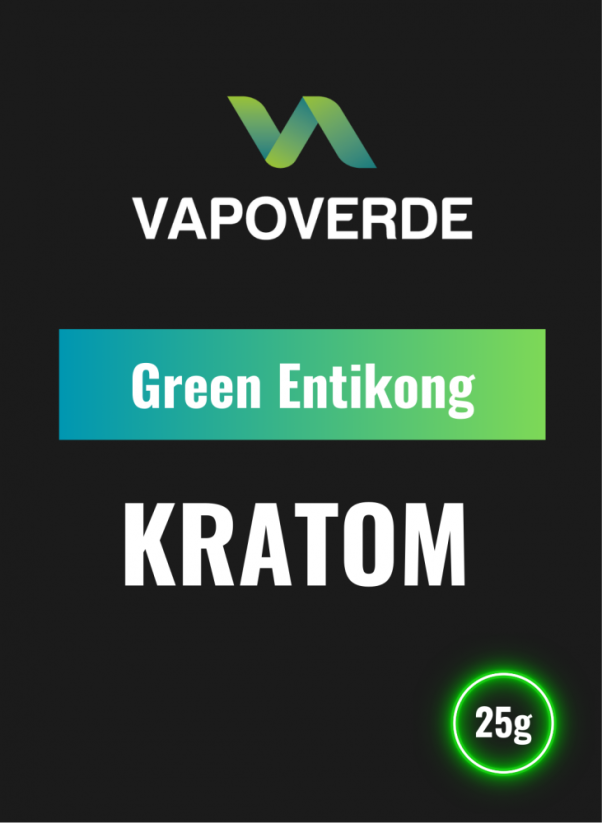 Kratom Vapoverde - Green Entikong  - 25g