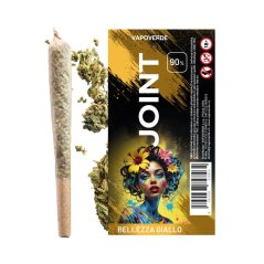 Vapoverde - bellezza giallo 90% - Legal Cannabis 420 JOINT